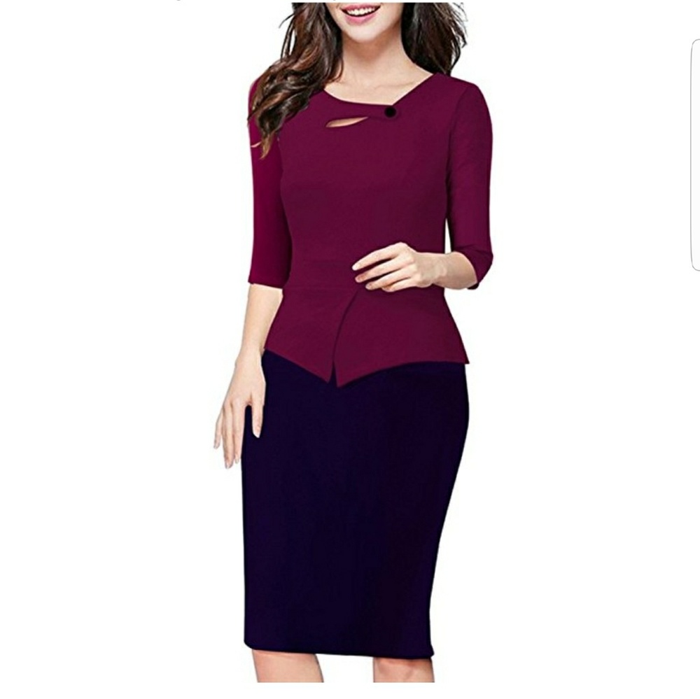 Women's Elegant Chic Bodycon Dress